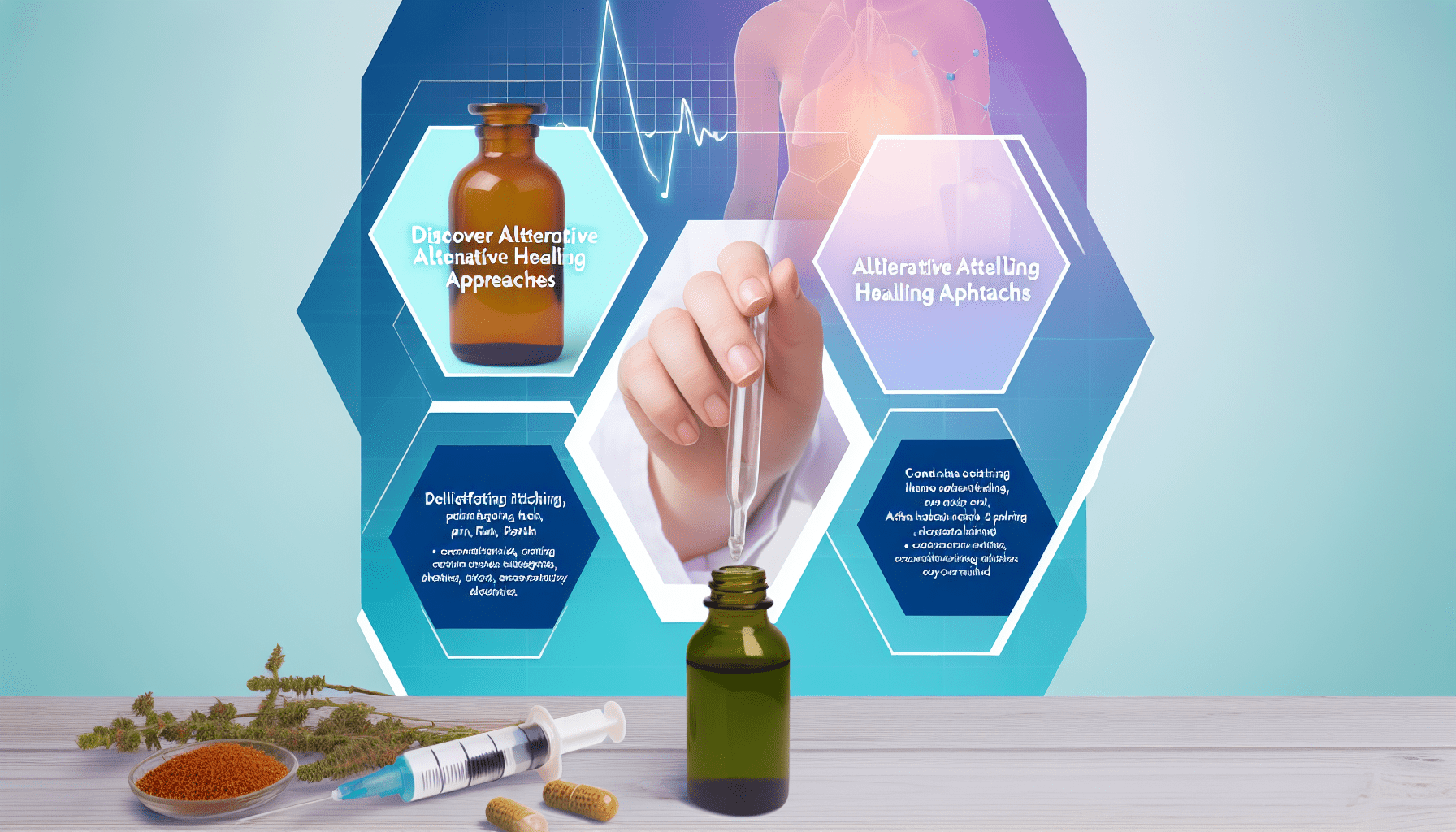 Entdecken Sie alternative Heilansätze: Juckreiz, Schmerz, Asthma-Test und Psyche heilen