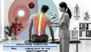 Ganzheitliche Heilmethoden gegen Rückenschmerzen: Wenn Husten den Körper belastet